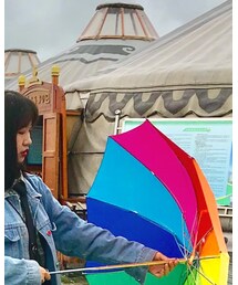 一颗胖甜 | デニムジャケット