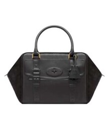 Mulberry | トロンプイユ ムートンボストンバッグ(ボストンバッグ)
