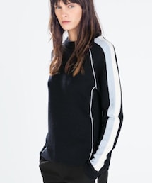 ZARA | スキーニット(ニット/セーター)
