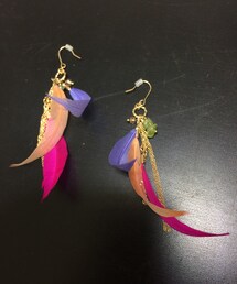 no brand | フェザーピアス(ピアス（両耳用）)