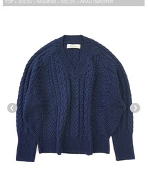 SOLOV | ニット/セーター