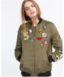 ZARA | ブルゾン