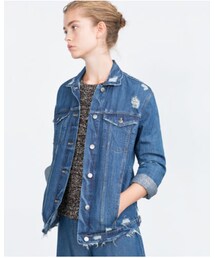 ZARA | デニムジャケット