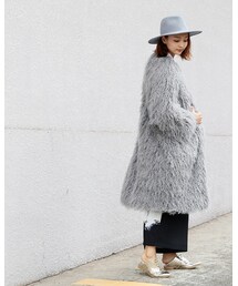 Ameri | ノーカラージャケット