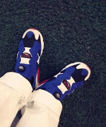 Reebok | ノリで買ってみたら使いやすかったポンプフューリー/トリコロール(スニーカー)