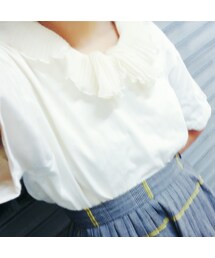 cepo | 襟つきタンクトップ(Tシャツ/カットソー)