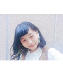 雨雲イヤリング(イヤリング)