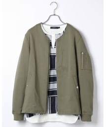 RAGEBLUE | ノーカラージャケット