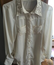 ビジューシャツ(Tシャツ/カットソー)