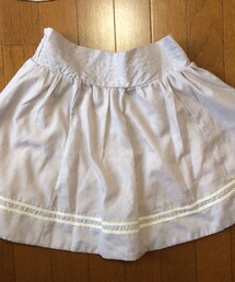 パステル紫のスカート(スカート)