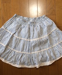 もらいものストライプスカート(スカート)