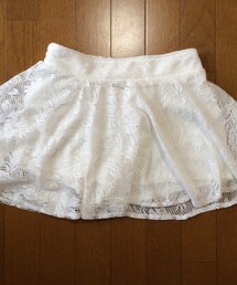 白レーススカート(スカート)
