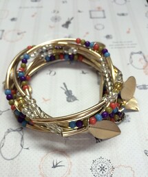 FOREVER 21 | ゴールドブレスレットセット(ブレスレット)