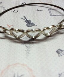 FOREVER 21 | シルバーハートブレスレット(ブレスレット)