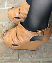 パシオスのウエッジソールサンダル(サンダル)