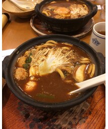 お腹の中 | 山本屋の味噌煮込みうどん❤(その他)