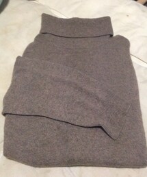 celeste | celeste 100%カシミア タートルネックニット(ニット/セーター)