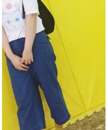 yccing studio | デニムパンツ