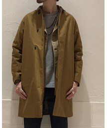 TEATORA | ステンカラーコート