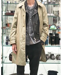 Engineered Garments | ステンカラーコート
