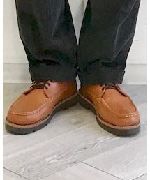 RUSSELL MOCCASIN | モカシン/デッキシューズ