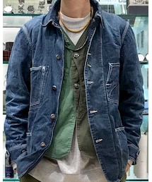 HELLER'S CAFE | カバーオール