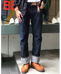 BEAMS PLUS | デニムパンツ