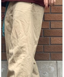 UNUSED | チノパンツ