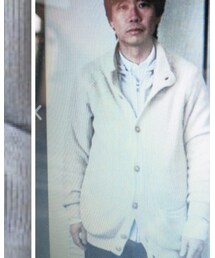 UNIQLO | まぁ使い勝手よく、羽織ります。(ニット/セーター)