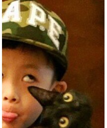 BAPE KIDS by a bathing ape | キャップ