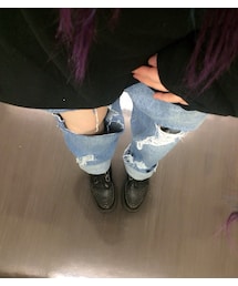 Lee | ダメージデニム(デニムパンツ)