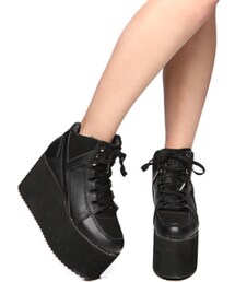 YRU | 厚底スニーカー(スニーカー)