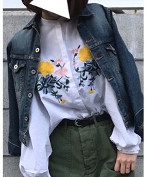 ZARA | シャツ/ブラウス