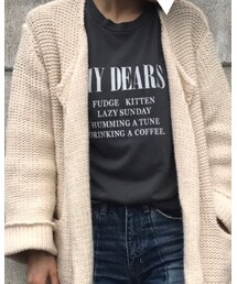 MOUSSY | Tシャツ/カットソー