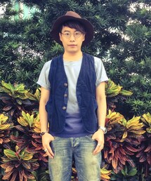 start from zero | Worker vest(タンクトップ)