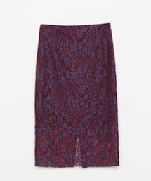ZARA | レースディテールペンシルスカート(スカート)