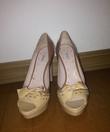 miu miu | リボンヒール(パンプス)