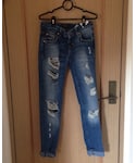 ZARA(ザラ)の「パンツ(デニムパンツ)」