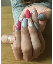ネイリストM作品 | ハンドケア/ハンドクリーム