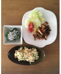 今日の晩ごはん | 食器