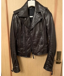 BALENCIAGA | ライダースジャケット
