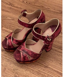 miu miu | サンダル