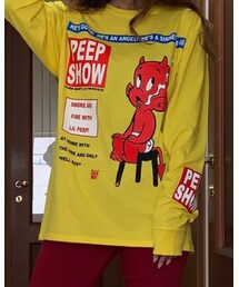 Alien Body  LIL PEEP | Tシャツ/カットソー