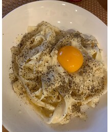 自作カルボナーラ | 食器