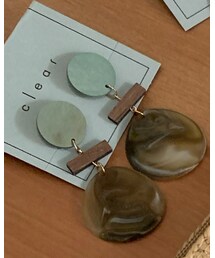 clear | ピアス（両耳用）