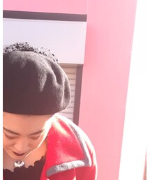 kaorinomori | ハンチング/ベレー帽