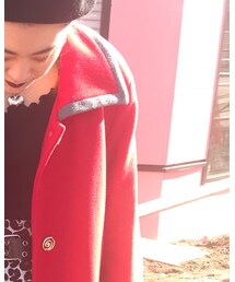 ばぁばからのお下がり | ステンカラーコート