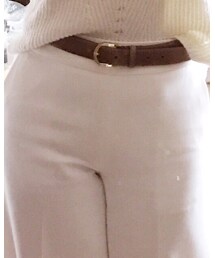 WHITE | パンツ