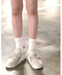 Blanc lily | ソックス/靴下