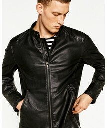 ZARA | ライダースジャケット